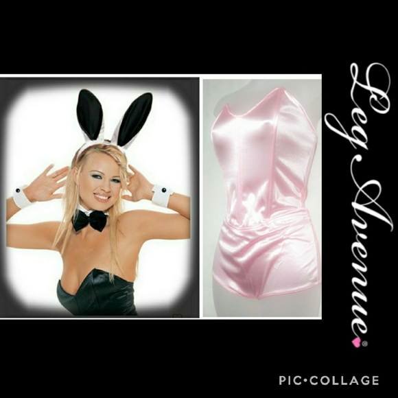 LARGE pink Playboy bunny costume